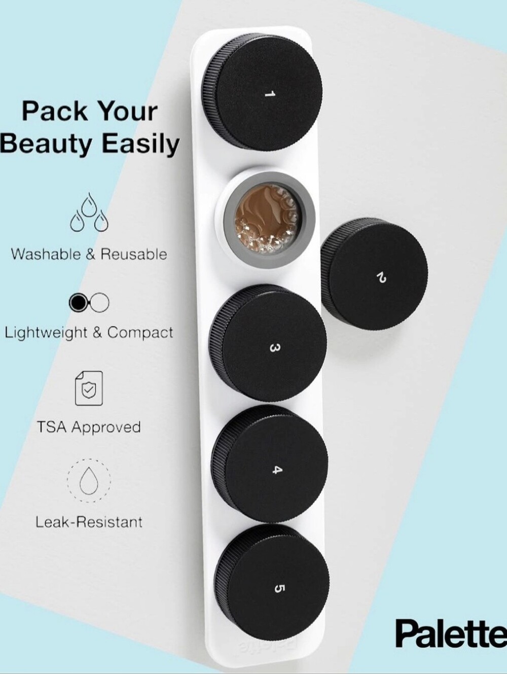 Brand New Palette by Pak - The Original High Fiver